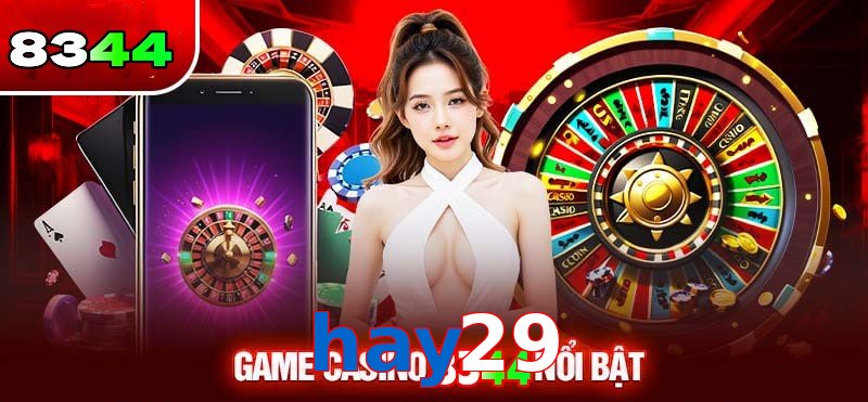 Sảnh Casino hay29 thưởng cực khủng