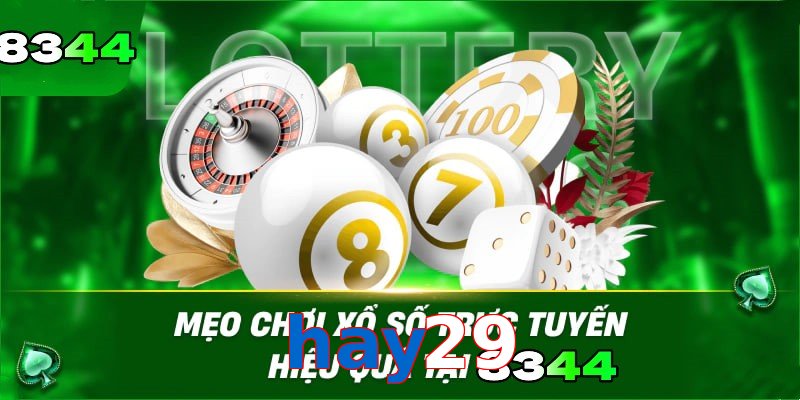 Xổ số hay29 tiện lợi tham gia